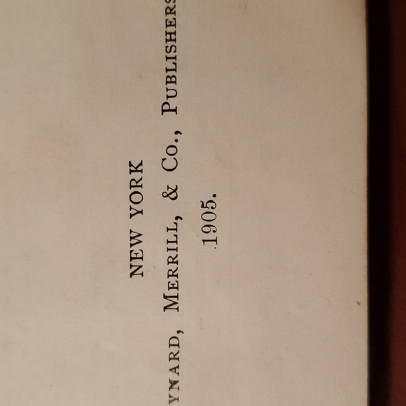 Vintage 1905 Reed's Introductory Language Work -Hardcover - Picture 3 of 12